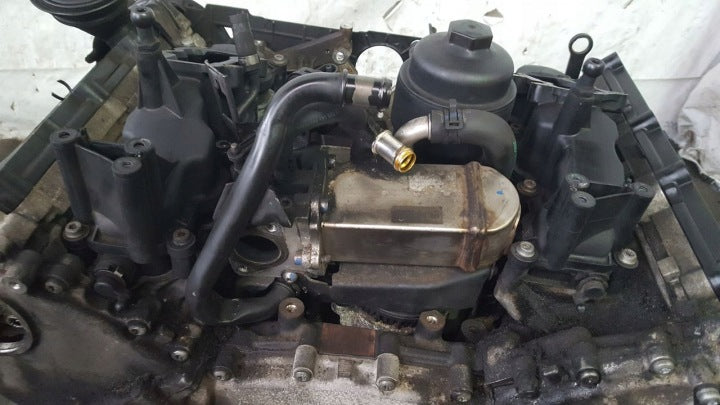 Motor Audi VW A6 C6 I BPP 2.7 TDI Diesel Engine Unkomplett MOT3551303576xi