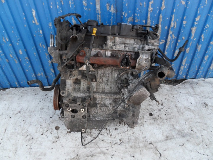 Motor Ford Transit Courier UGCB 1.5 TDCI 75PS 55kW Diesel Engine Komplett MOT6781020096yw