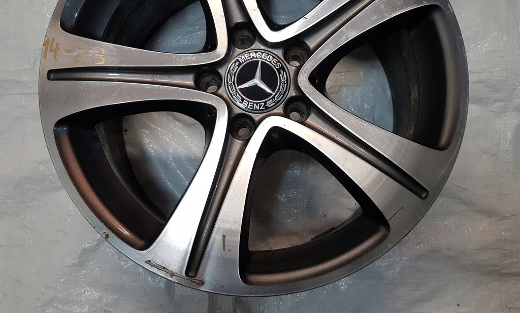 1x Alufelge 17 Zoll 7.5" 5x112 40ET Glanz Graphit A2134011200 Mercedes-Benz W213 FEL4716172925na