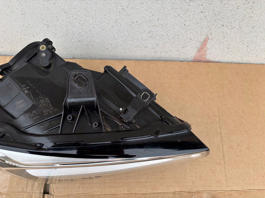 Frontscheinwerfer Audi Q2 81A941034 LED Rechts Scheinwerfer Headlight SCH7082552031fl