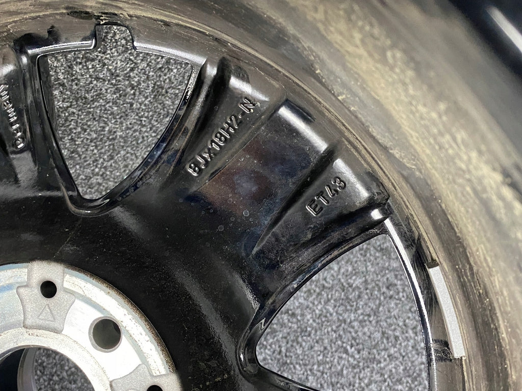 1x Alufelge 18 Zoll 8.0" 5x112 43ET A2134013700 Mercedes-Benz W213 Rim Wheel