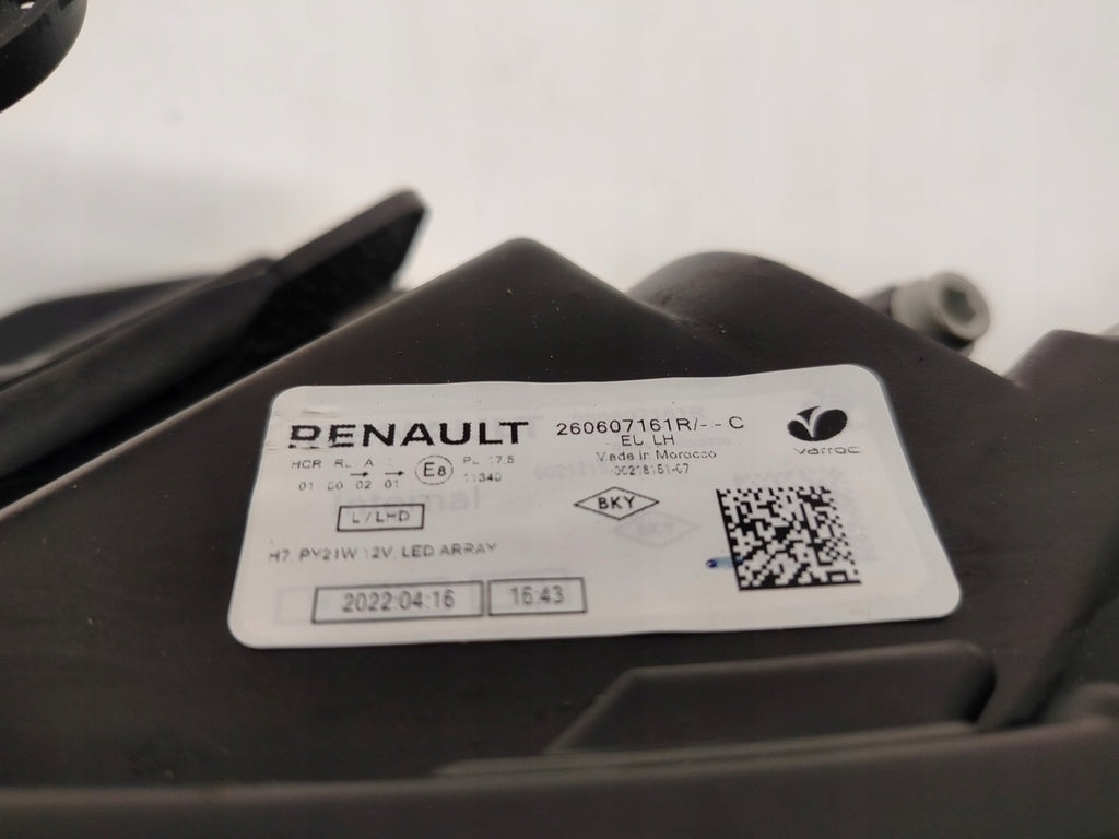 Frontscheinwerfer Dacia Sandero III Logan 260607161R LED Ein Satz Headlight SCH3145352494sy