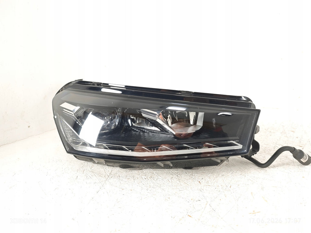 Frontscheinwerfer Skoda Fabia I 6VB941016B Rechts Scheinwerfer Headlight SCH9298321296jd