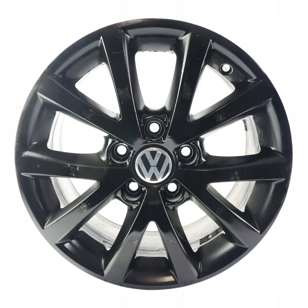 1x Alufelge 18 Zoll 6.5" 5x112 1K0601025BS VW Golf Rim Wheel FEL7395696416og