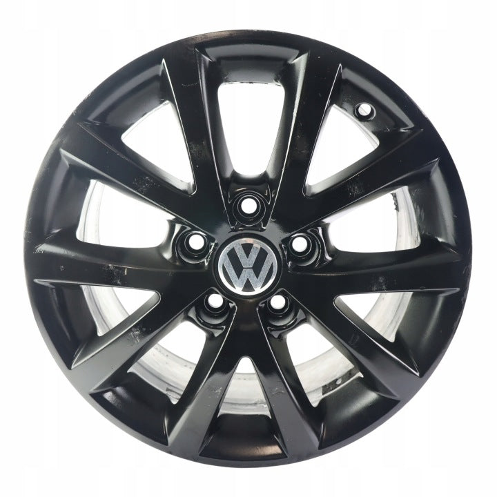 1x Alufelge 18 Zoll 6.5" 5x112 1K0601025BS VW Golf Rim Wheel FEL7395696416og