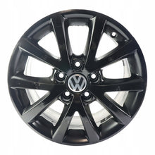 Load image into Gallery viewer, 1x Alufelge 18 Zoll 6.5" 5x112 1K0601025BS VW Golf Rim Wheel FEL7395696416og