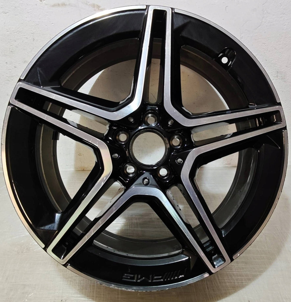 1x Alufelge 19 Zoll 8.0" 5x112 38ET A2534015300 Mercedes-Benz Glc Amg Rim Wheel FEL4570953355tj