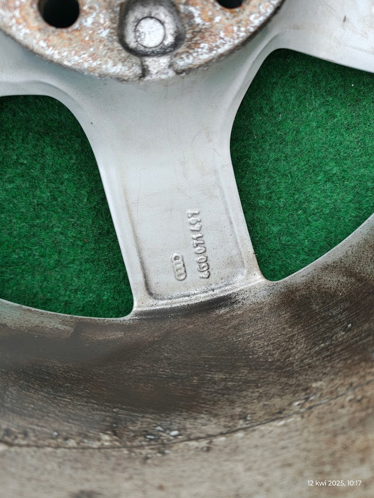 1x Alufelge 17 Zoll 7.5" 5x112 37ET 4G0071497 Audi A6 C7 Rim Wheel FEL1067837061ib