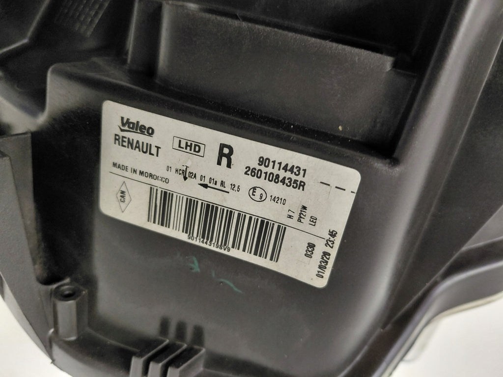 Frontscheinwerfer Dacia Logan Sandero II 260108435R Rechts Headlight SCH9464712286hz