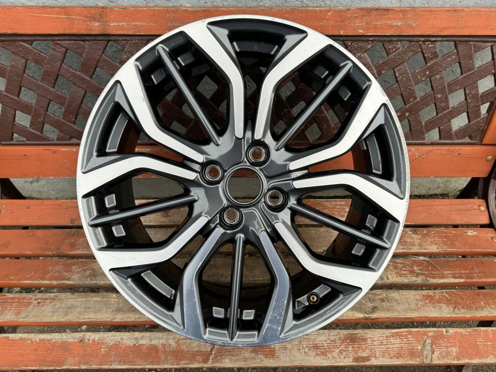 1x Alufelge 18 Zoll 7.0" 4x108 47 5ET N1BC-1007-GA Ford Ecosport Rim Wheel FEL1320735348ul