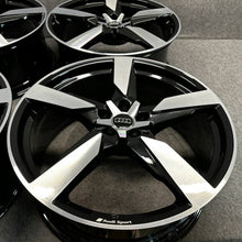 Laden Sie das Bild in den Galerie-Viewer, 4x Alufelge 21 Zoll 8.5" 5x112 34ET Glanz Silber 80A601025AR Audi Q5 Rim Wheel FEL1305637792aw