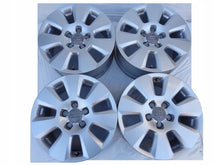 Load image into Gallery viewer, 4x Alufelge 16 Zoll 7.5&quot; 5x112 37ET Glanz Silber 4G0601025 Audi A6 Rim Wheel