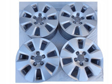 Laden Sie das Bild in den Galerie-Viewer, 4x Alufelge 16 Zoll 7.5" 5x112 37ET Glanz Silber 4G0601025 Audi A6 Rim Wheel FEL8259089140kq