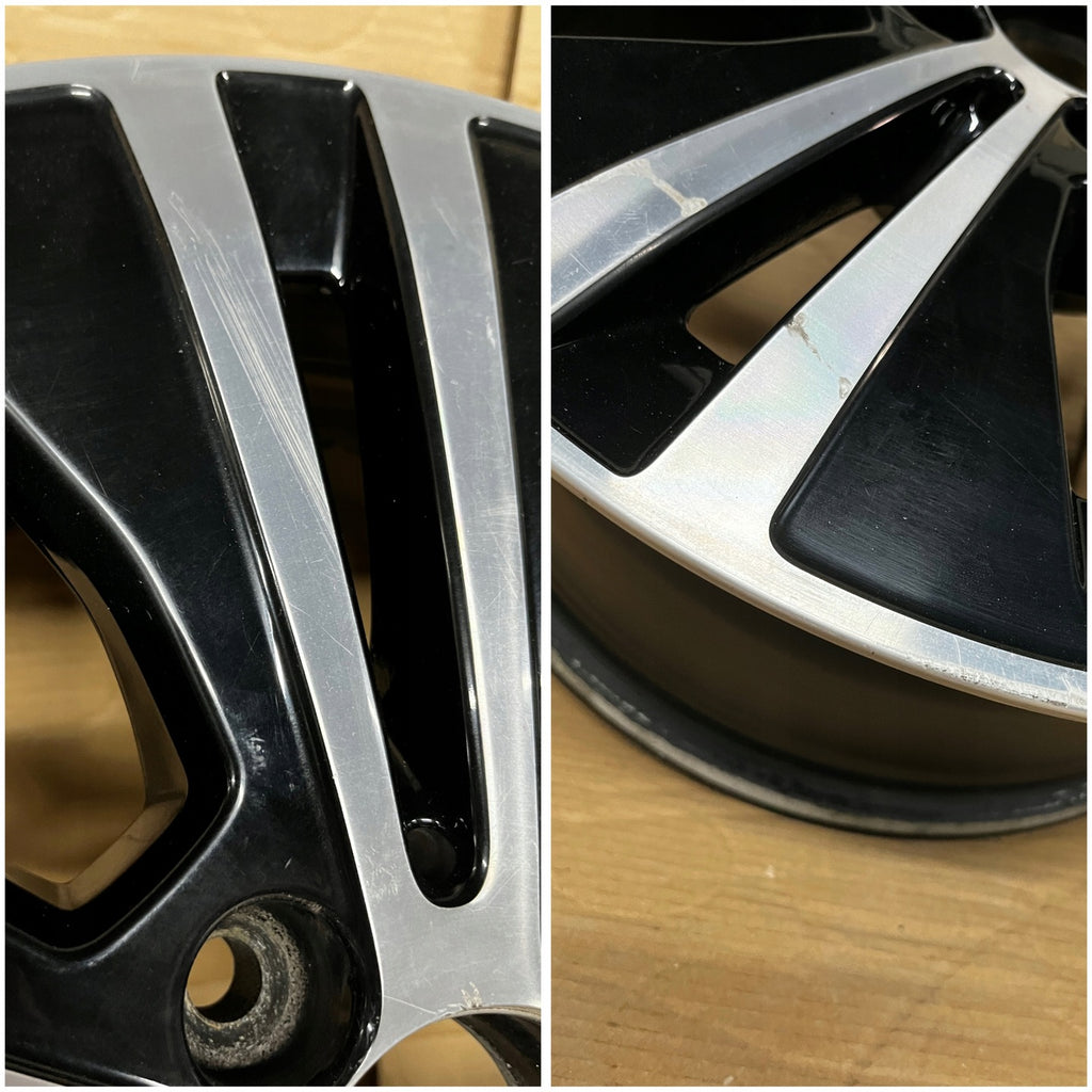 1x Alufelge 17 Zoll 7.5" 5x112 40ET A2134015100 Mercedes-Benz W213 Rim Wheel