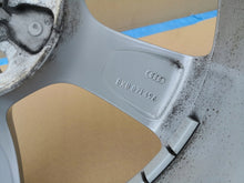 Laden Sie das Bild in den Galerie-Viewer, 1x Alufelge 16 Zoll 6.0" 5x100 30ET Glanz Silber 8X0071496 Audi A1 Rim Wheel FEL1991721070qu