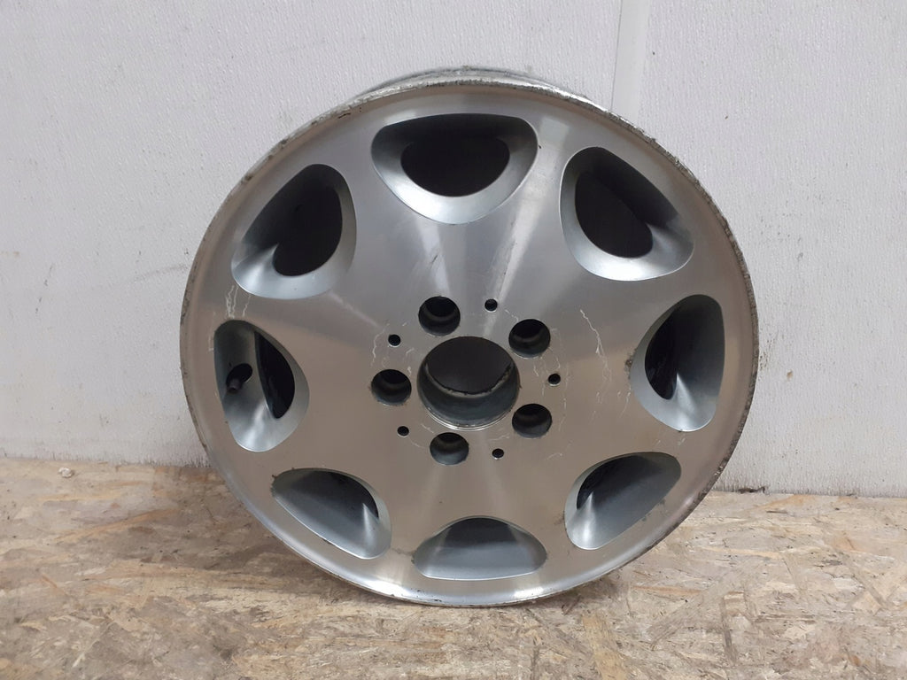 1x Alufelge 15 Zoll 6.5" 5x112 A1244011802 Mercedes-Benz W201 W124 Rim Wheel