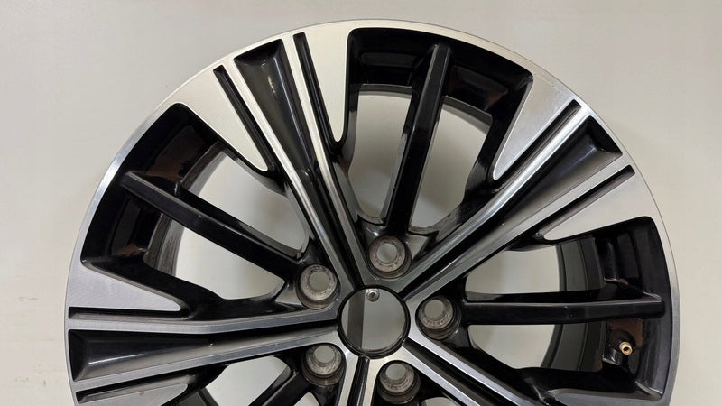 1x Alufelge 18 Zoll 7.0" 5x114.3 38ET Glanz Schwarz Mitsubishi Eclipse Cross I FEL2642604293ti