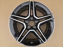 Laden Sie das Bild in den Galerie-Viewer, 1x Alufelge 18 Zoll 8.0" 5x112 43ET A2134016300 Mercedes-Benz W213 Rim Wheel FEL2453726514pa