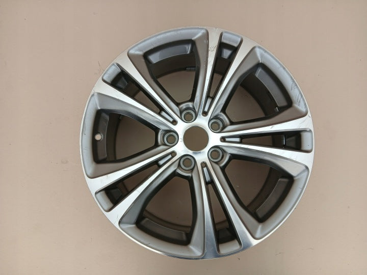 1x Alufelge 18 Zoll 7.5" 5x112 51ET Glanz 6856069 BMW F39 X1 F48 Rim Wheel FEL6413378738fc