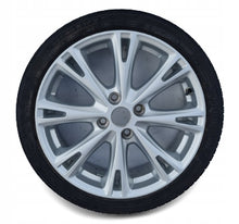 Laden Sie das Bild in den Galerie-Viewer, 1x Alufelge 17 Zoll 7.0&quot; 4x108 47,5ET Glanz Silber C1BC-MA Ford Fiesta Rim Wheel