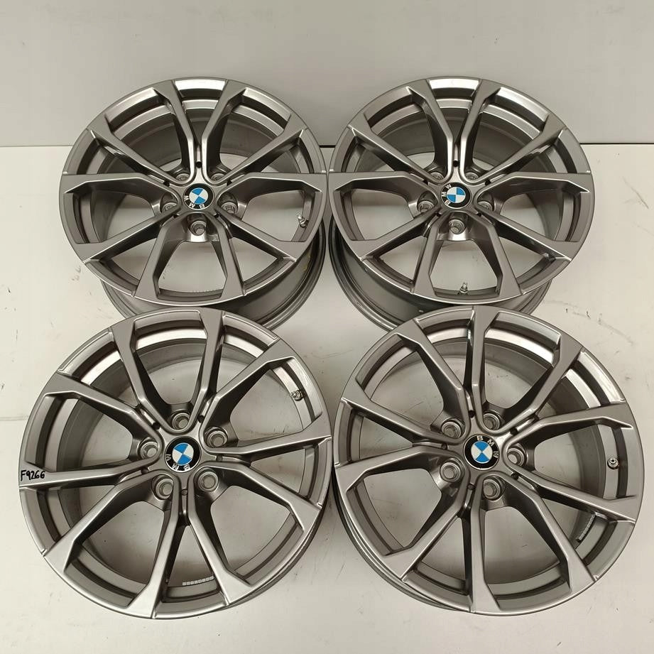 4x Alufelge 17 Zoll 7.5" 5x112 30ET Glanz Grau 6883518 BMW 3 G21 G20 G23 FEL7050244408ft