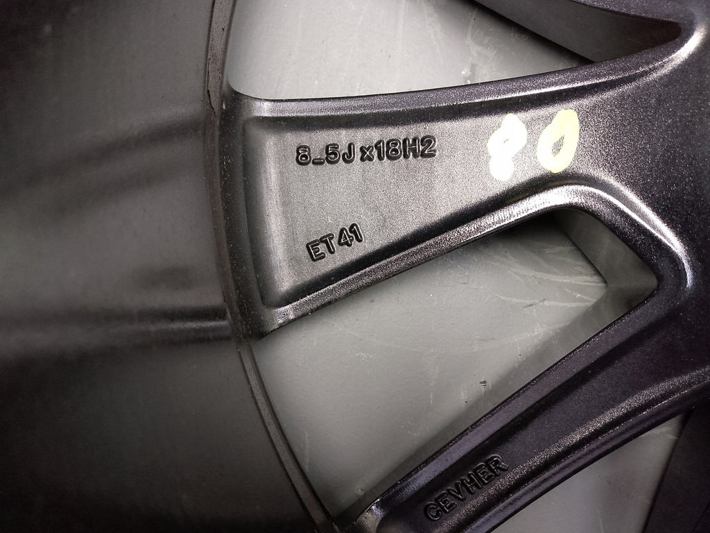 1x Alufelge 18 Zoll 8.5" 5x112 41ET 3V0601025BC Skoda Superb Iii Rim Wheel