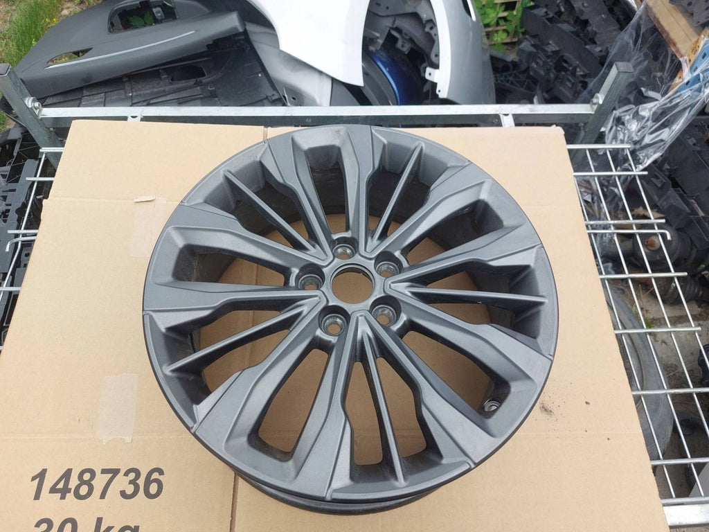 1x Alufelge 18 Zoll 5x108 Ford Puma Rim Wheel FEL7108794284dw