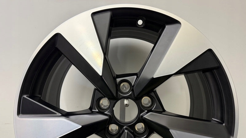 1x Alufelge 18 Zoll 8.0" 5x112 40ET Matt Schwarz 8W0601025BC Audi Rim Wheel FEL8342038285va