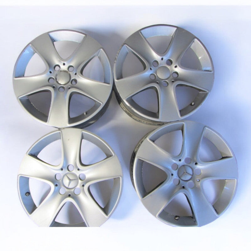 4x Alufelge 17 Zoll 7.5" 5x112 Mercedes-Benz Rim Wheel