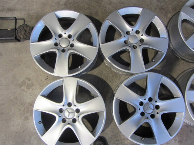 4x Alufelge 17 Zoll 7.5" 5x112 Mercedes-Benz Rim Wheel