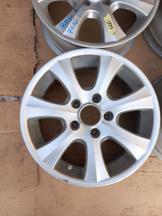 4x Alufelge 16 Zoll 7.0" 5x120 35ET 6775593 BMW 3 E36 E46 E91 E90 Rim Wheel FEL2592781976ss
