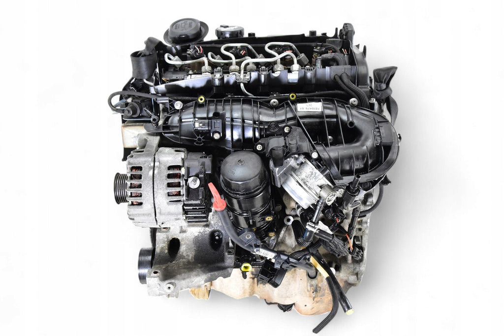 Motor BMW E83 E81 E91 E60 E90 N47D20C 2.0 177PS 129TKm 2007 Diesel Unkomplett