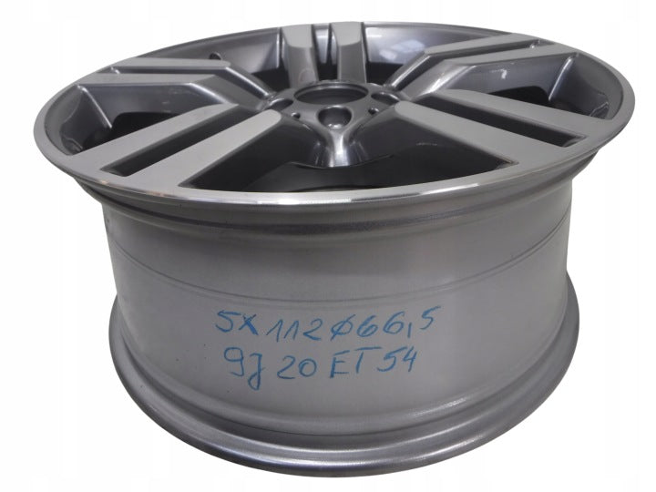 1x Alufelge 20 Zoll 9.0" 5x112 54ET A2044011404 Mercedes-Benz W204 Rim Wheel FEL2858166720jc