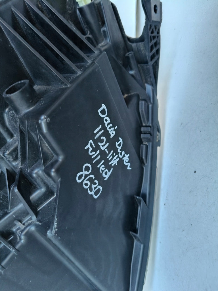 Frontscheinwerfer Dacia Duster 260101613R Full LED Rechts Scheinwerfer Headlight