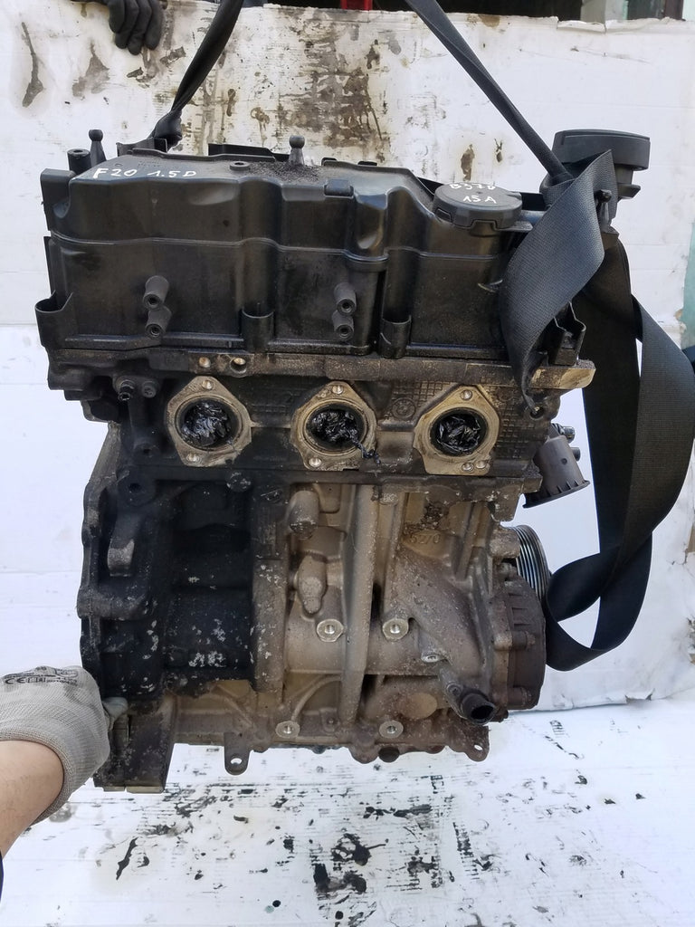 Motor BMW 1 F20 B38B15A 1.5 140TKm Diesel Engine Unkomplett