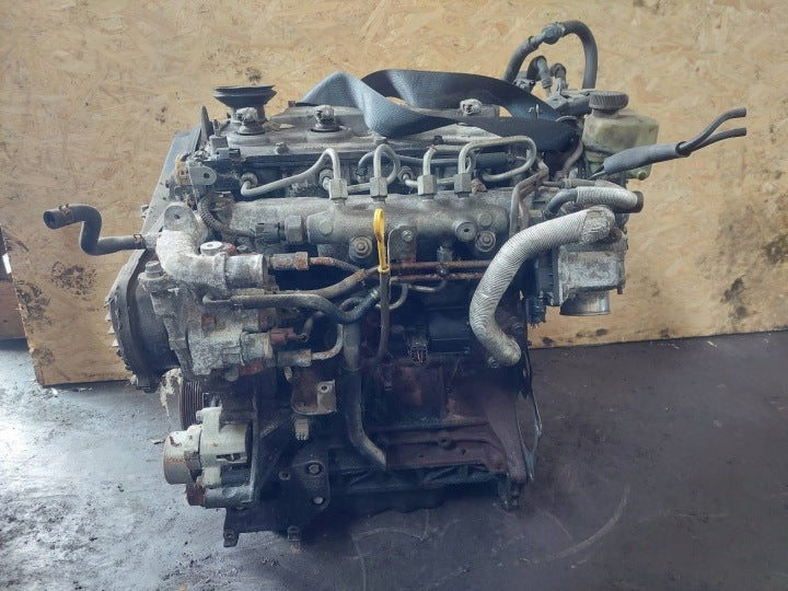 Motor Mazda RF7J13800A 2.0 2005 Diesel Engine Unkomplett MOT2331937099wm