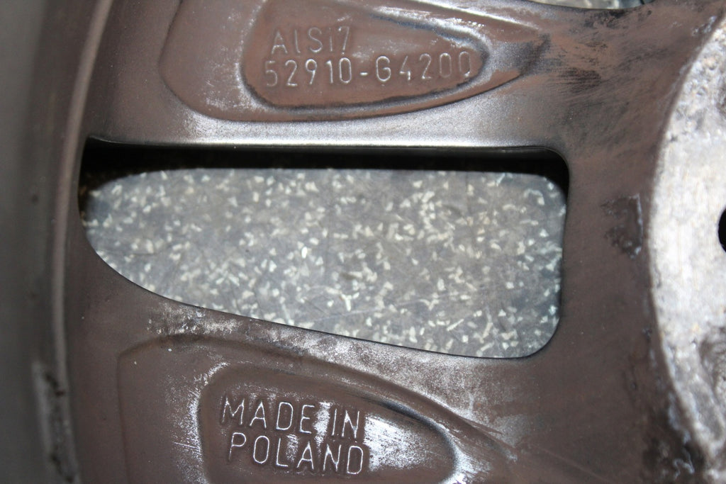 1x Alufelge 16 Zoll 6.5" 5x114.3 50ET 52910-G4200 Hyundai I30 Rim Wheel