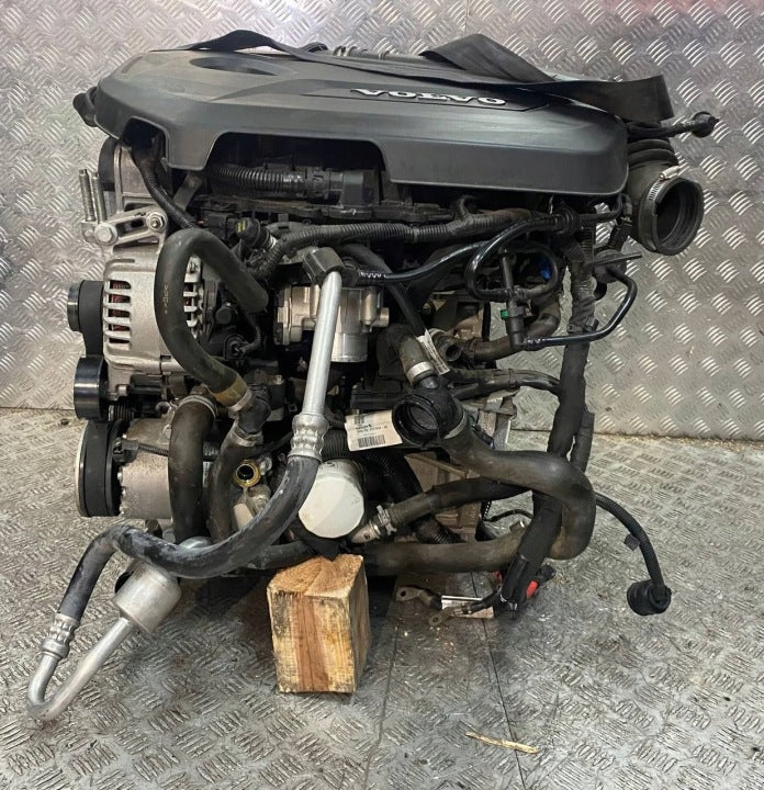 Motor Volvo V60 I S60 B4164T 1.6 2012 Benzin Engine Komplett MOT9243903293gz