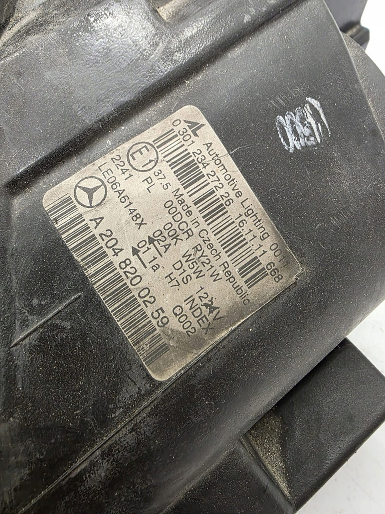 Frontscheinwerfer Mercedes-Benz W204 A2048200259 Xenon Rechts Headlight SCH4604061037ae