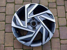 Laden Sie das Bild in den Galerie-Viewer, 1x Alufelge 16 Zoll 6.0" 4x100 50ET Graphit 52910Q0230 Hyundai I20 Iii Rim Wheel FEL6777845796fl