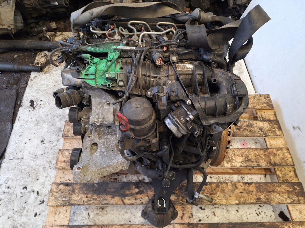 Motor BMW E60 N47D20C 2.0 140PS 166TKm 2009 Diesel Engine Unkomplett