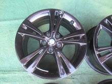 Load image into Gallery viewer, 4x Alufelge 17 Zoll 7.5" 5x112 52ET Glanz Schwarz 6866673 BMW X1 F48 Rim Wheel FEL3528319313xx