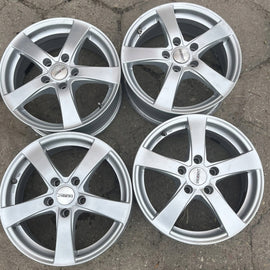 4x Alufelge 16 Zoll 6.5
