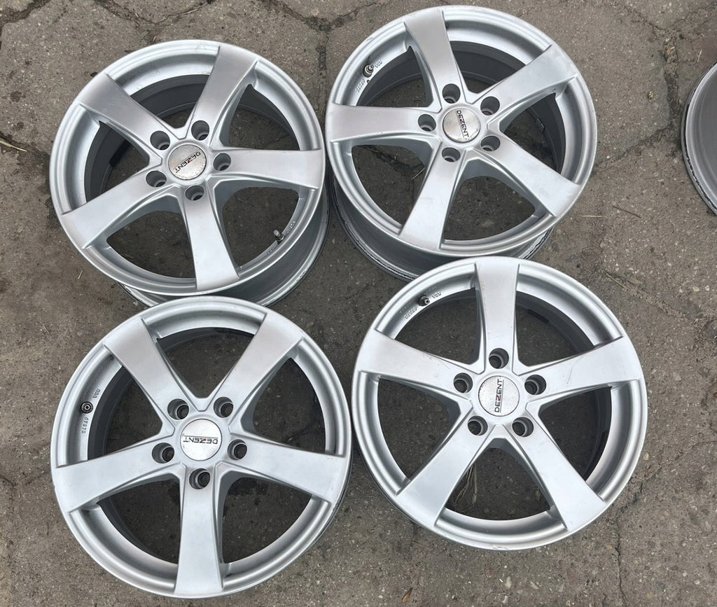 4x Alufelge 16 Zoll 6.5" 5x112 50ET KBA47675 Skoda Kodiaq Golf VII Touran FEL5729262147ng