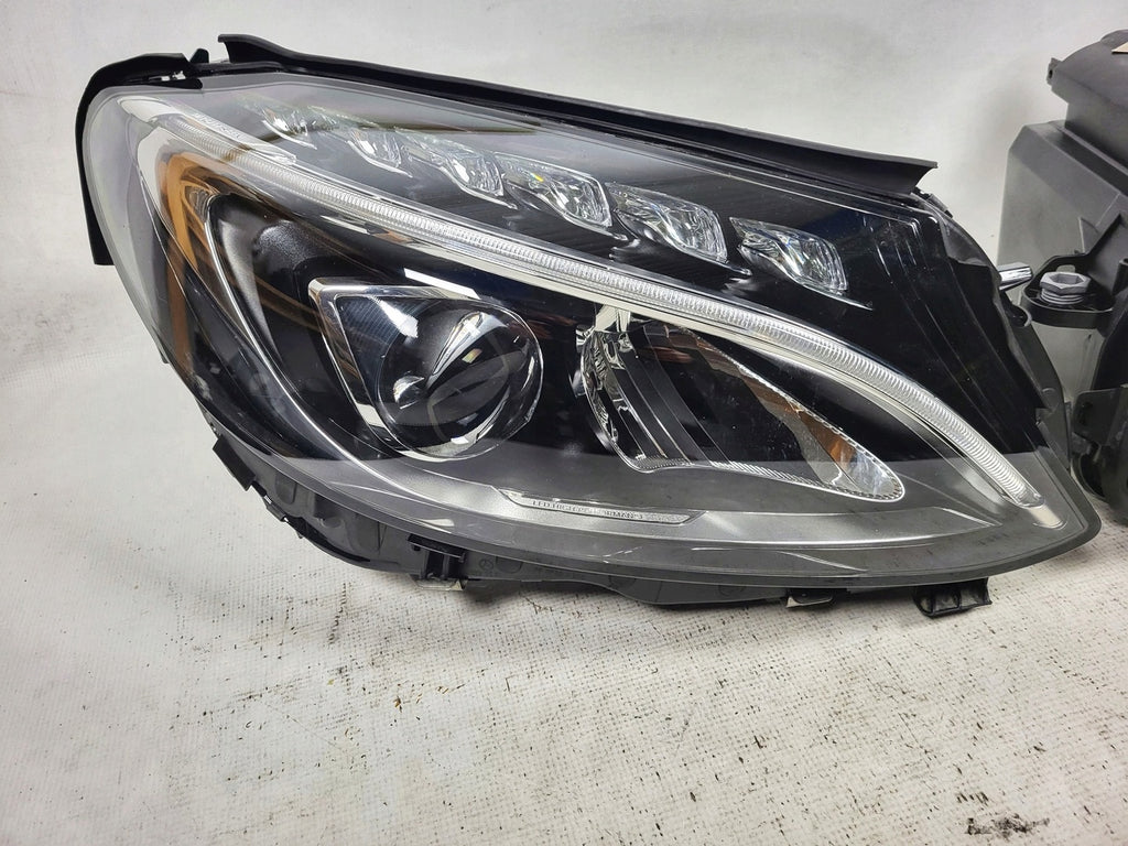 Frontscheinwerfer Mercedes-Benz W205 A2059063703 A2059063803 LED Ein Satz SCH1742311717gp