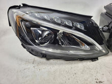 Load image into Gallery viewer, Frontscheinwerfer Mercedes-Benz W205 A2059063703 A2059063803 LED Ein Satz SCH1742311717gp