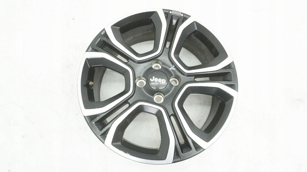 1x Alufelge 18 Zoll 7.0" 4x108 35ET Matt Schwarz 52197384 Jeep Rim Wheel FEL1735924276yr