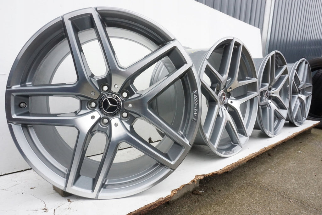 4x Alufelge 21 Zoll 10.0" 5x112 52 5ET A2924012900 Mercedes-Benz Gle Coupe FEL1073708493mu
