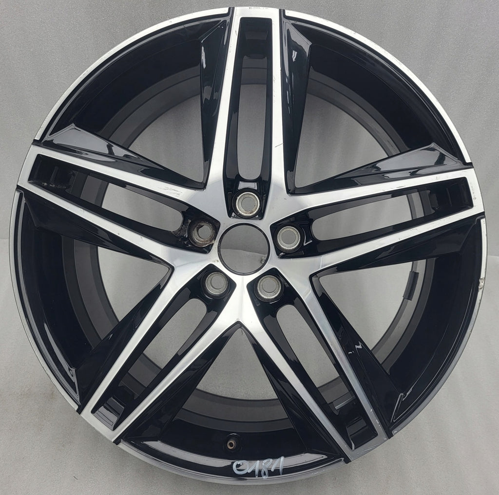 1x Alufelge 18 Zoll 7.0" 5x100 51ET Glanz Schwarz 6F0601025E Seat Ibiza I FEL6972572954yk