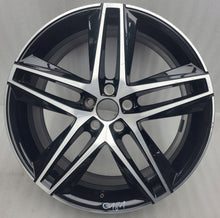 Laden Sie das Bild in den Galerie-Viewer, 1x Alufelge 18 Zoll 7.0" 5x100 51ET Glanz Schwarz 6F0601025E Seat Ibiza I FEL6972572954yk